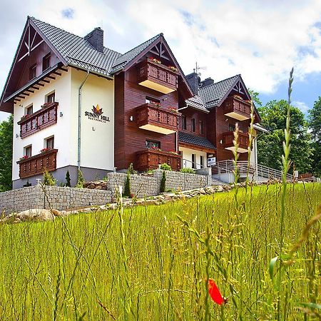 Rezydencja Sunny Hill Aparthotel Karpacz Bagian luar foto