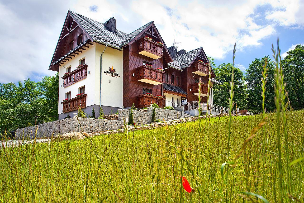 Rezydencja Sunny Hill Aparthotel Karpacz Bagian luar foto