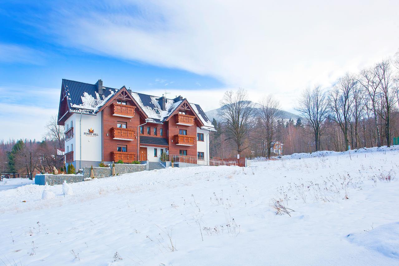 Rezydencja Sunny Hill Aparthotel Karpacz Bagian luar foto