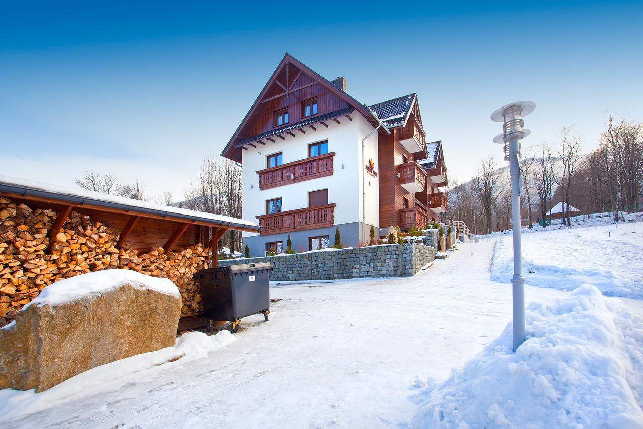 Rezydencja Sunny Hill Aparthotel Karpacz Bagian luar foto